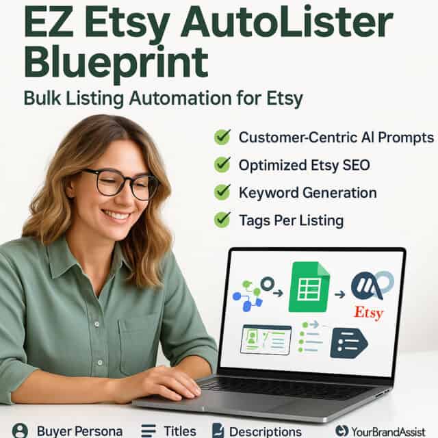 EZ Etsy AutoLister Seller Support