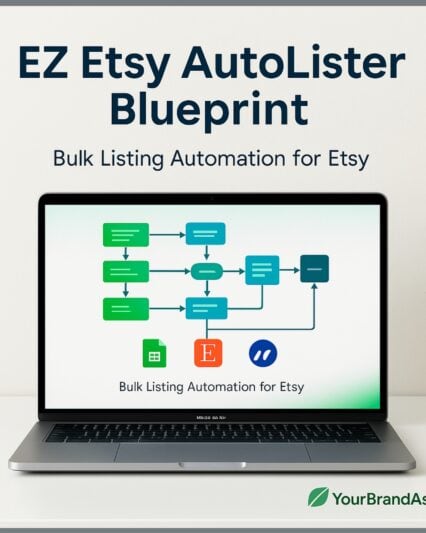 B5 EZ Etsy AutoLister Done-For-You Serious Seller