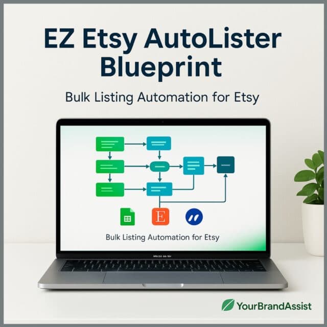 B5 EZ Etsy AutoLister Done-For-You Serious Seller